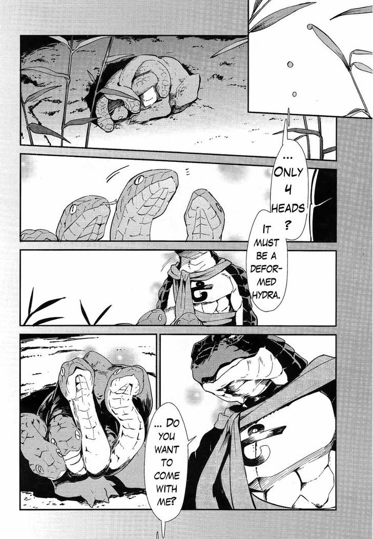 Read Overlord Manga Online