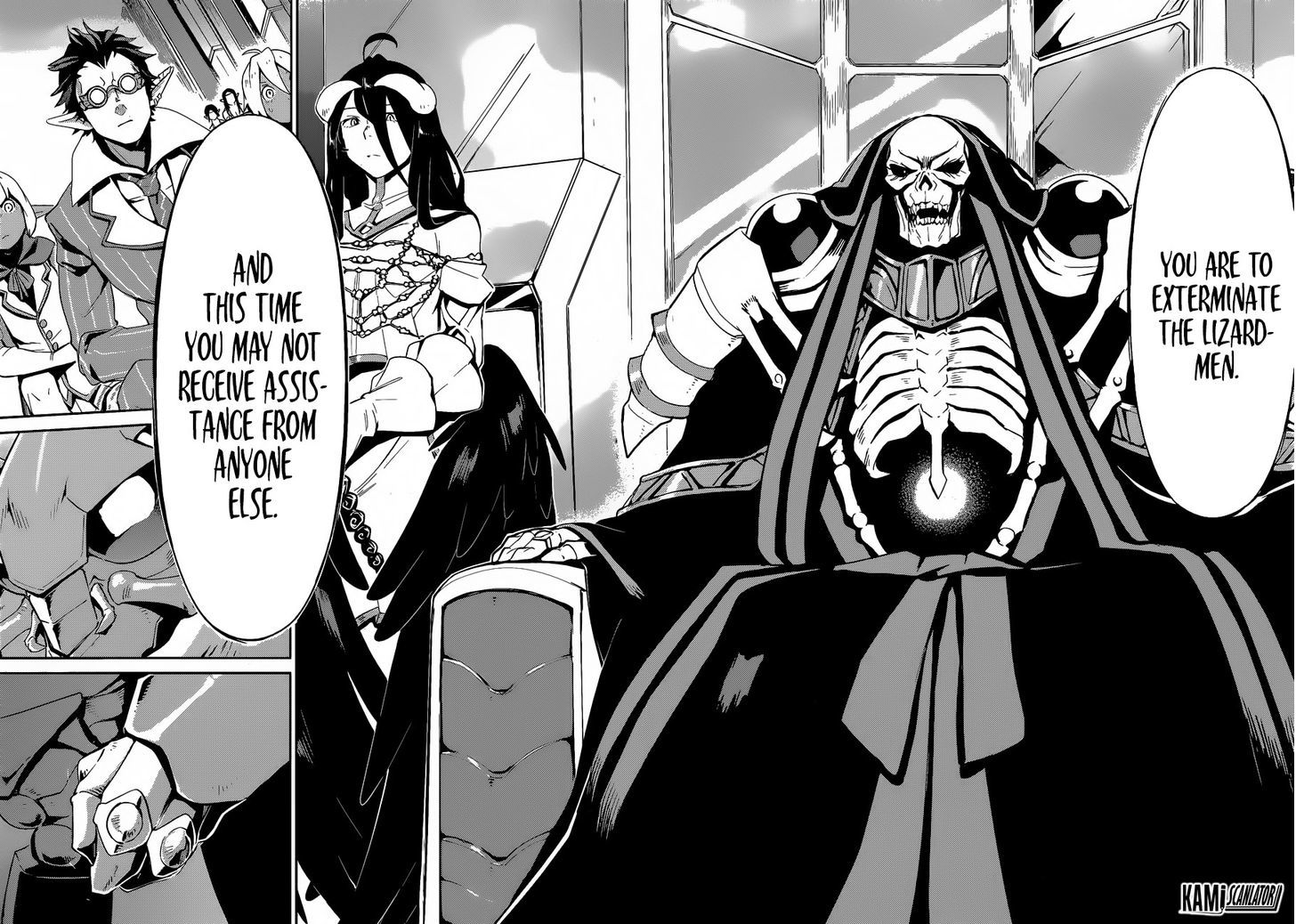 Read Overlord Manga Online