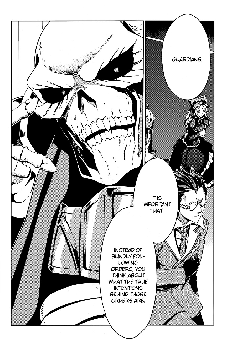 Read Overlord Manga Online