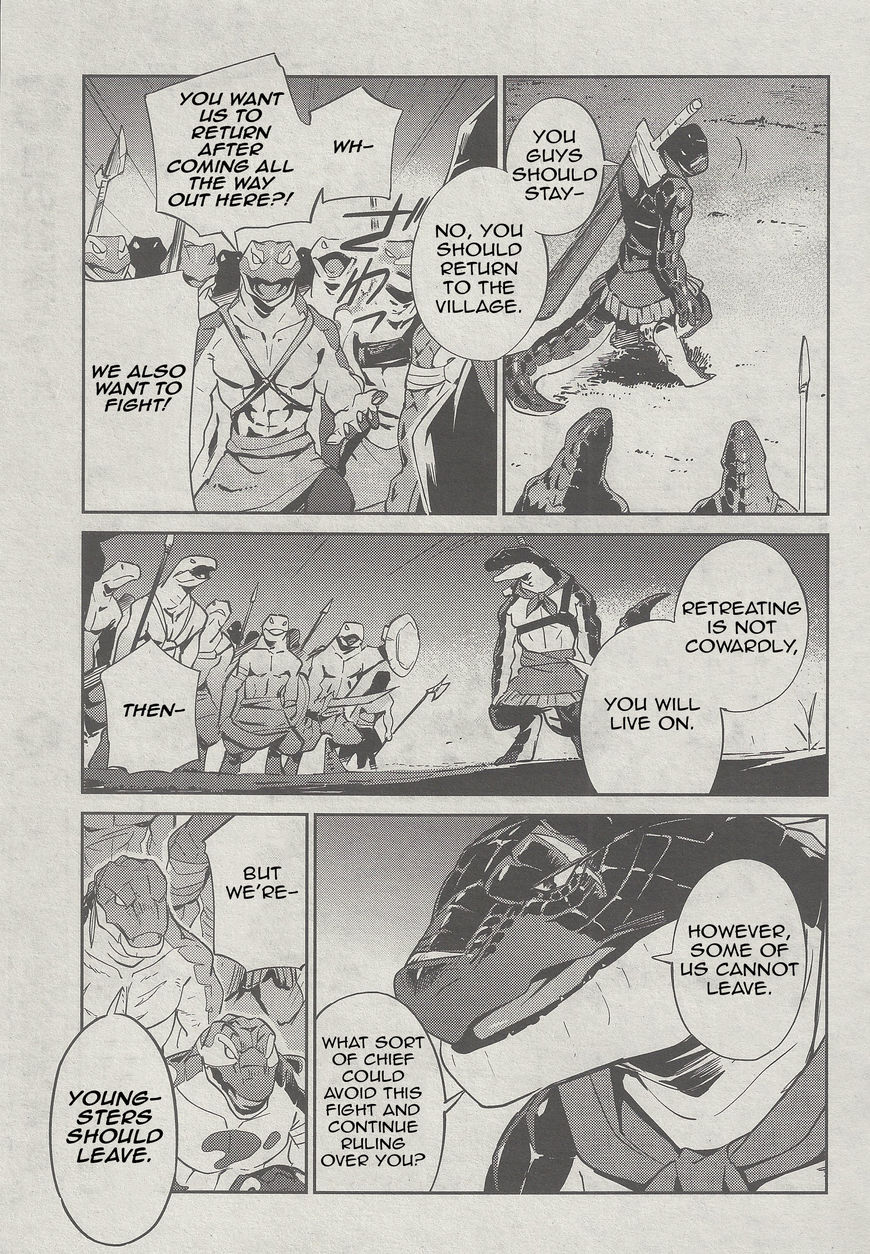 Read Overlord Manga Online