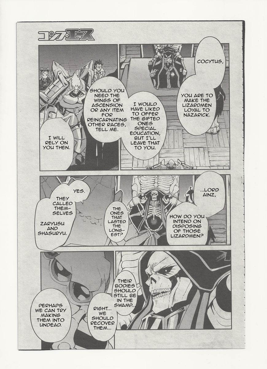 Read Overlord Manga Online