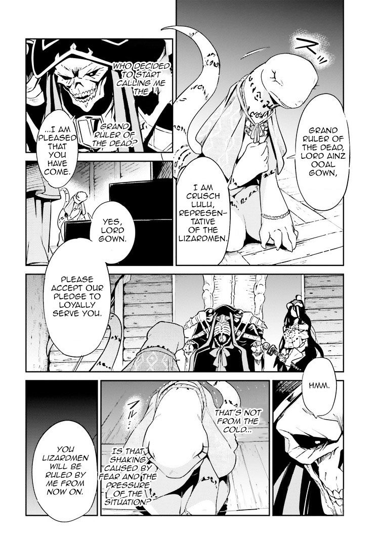 Read Overlord Manga Online