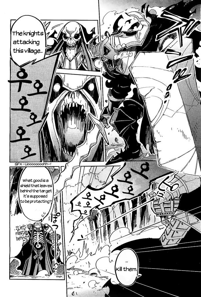 Read Overlord Manga Online