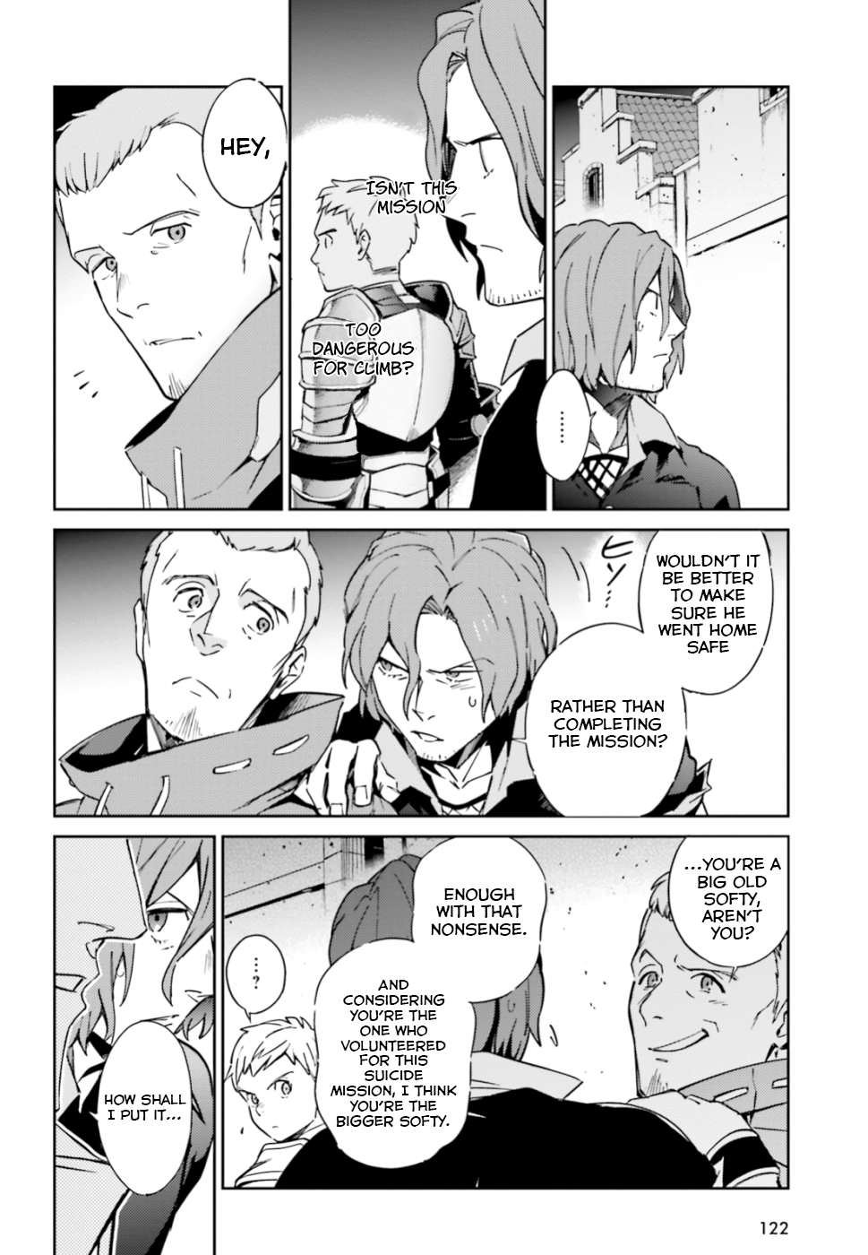 Read Overlord Manga Online