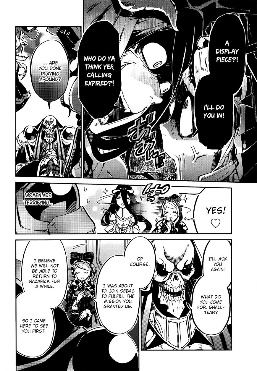 Read Overlord Manga Online