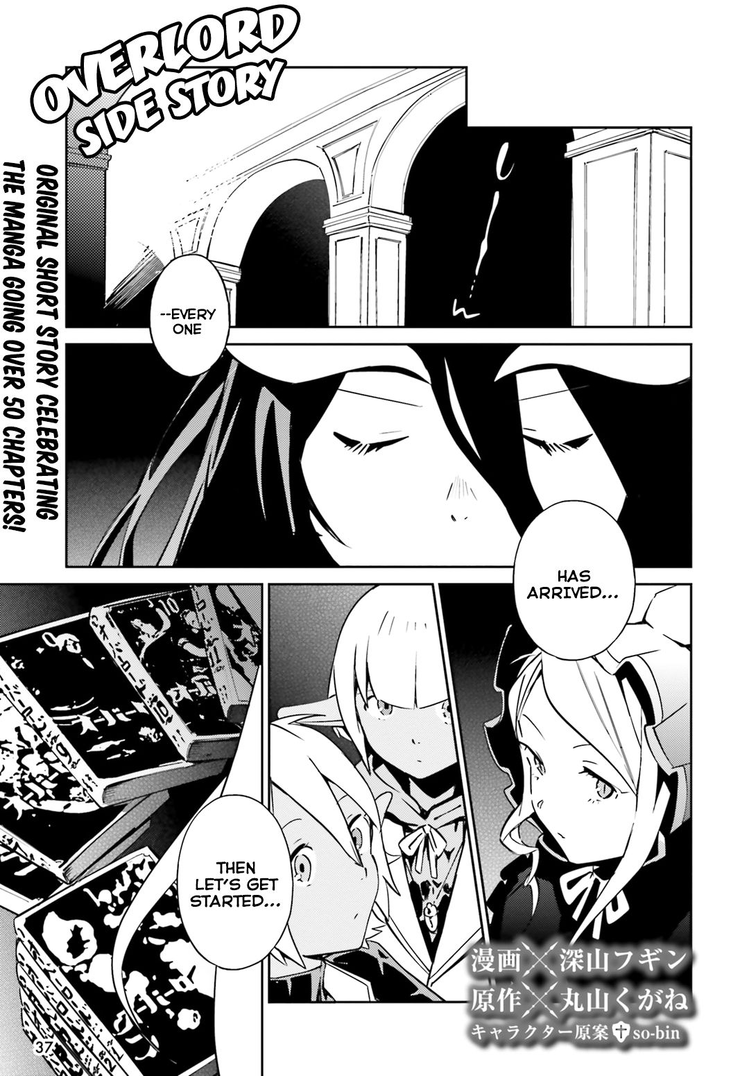Read Overlord Manga Online