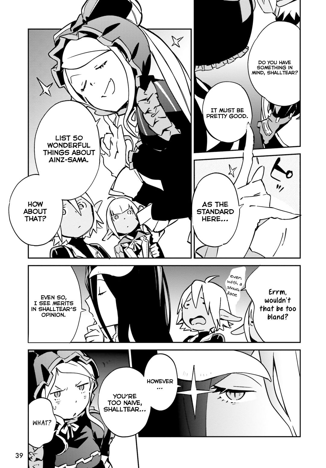 Read Overlord Manga Online
