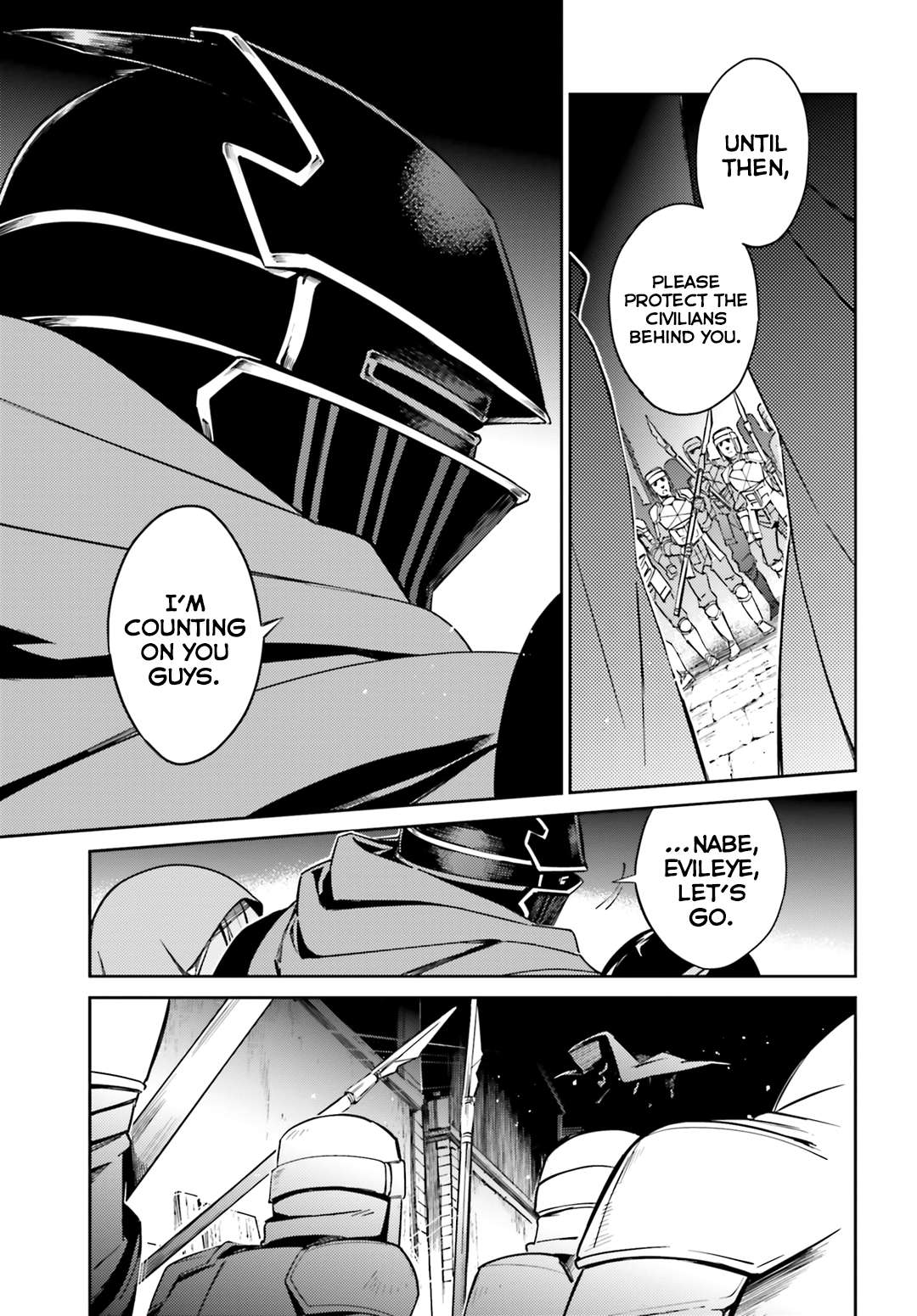 Read Overlord Manga Online