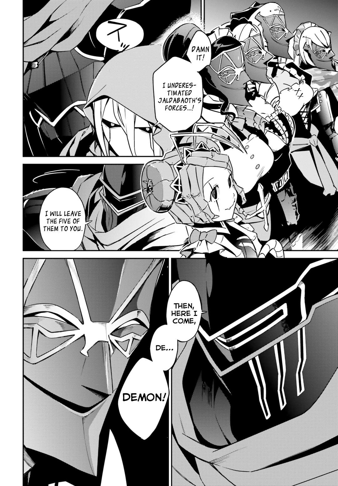 Read Overlord Manga Online