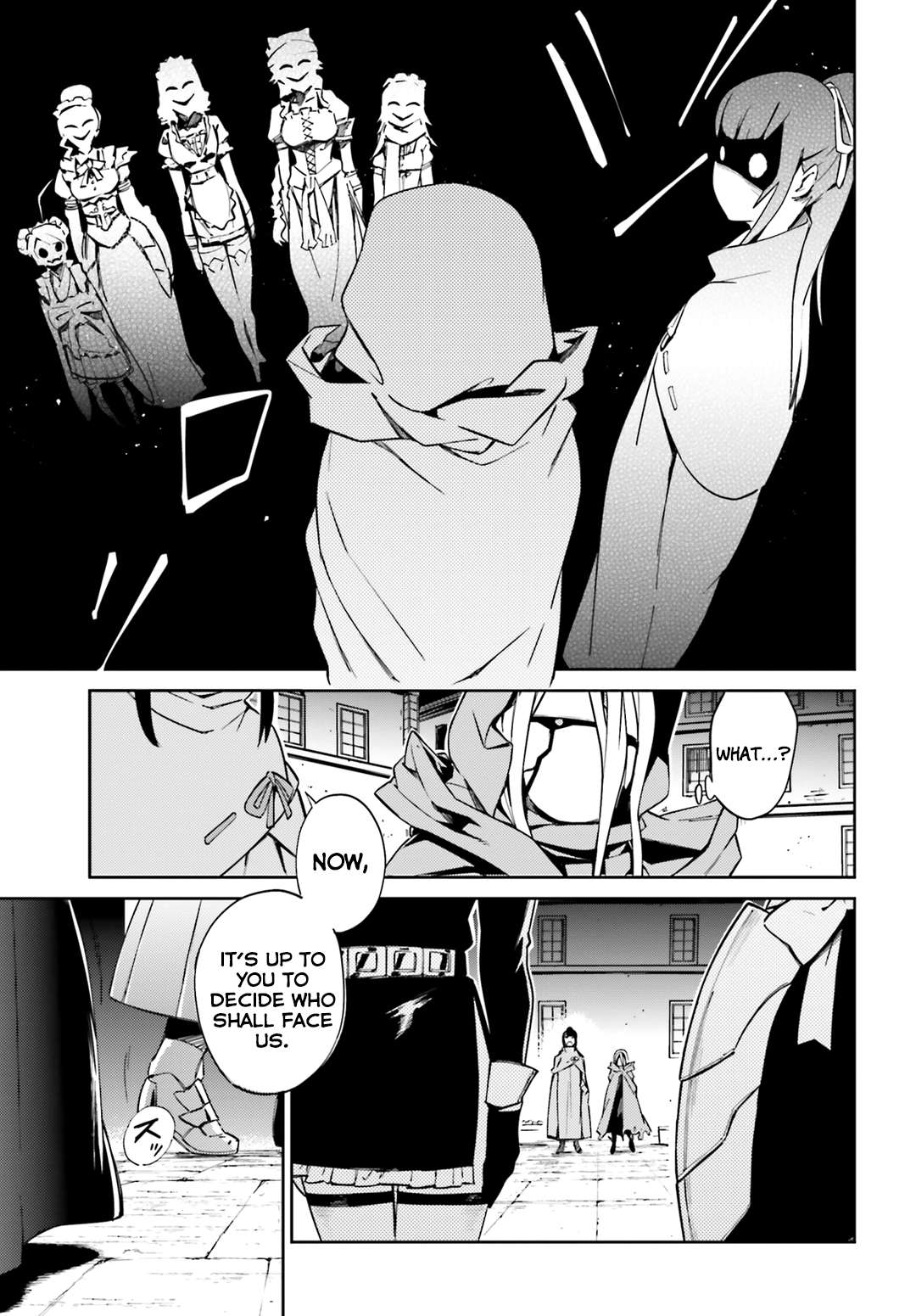 Read Overlord Manga Online