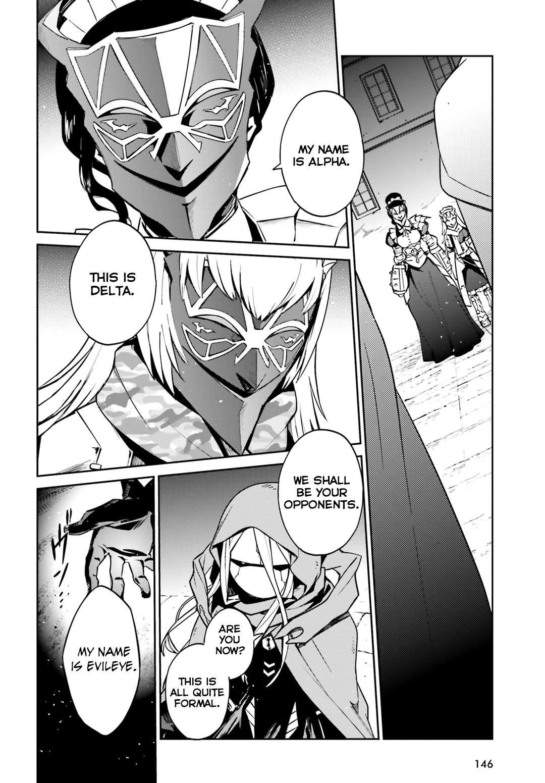 Read Overlord Manga Online