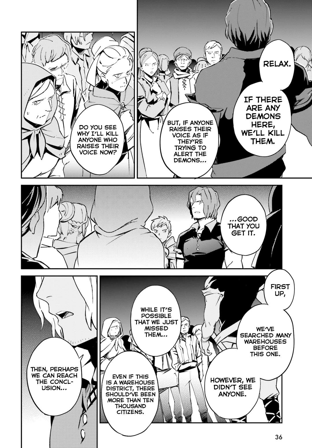 Read Overlord Manga Online