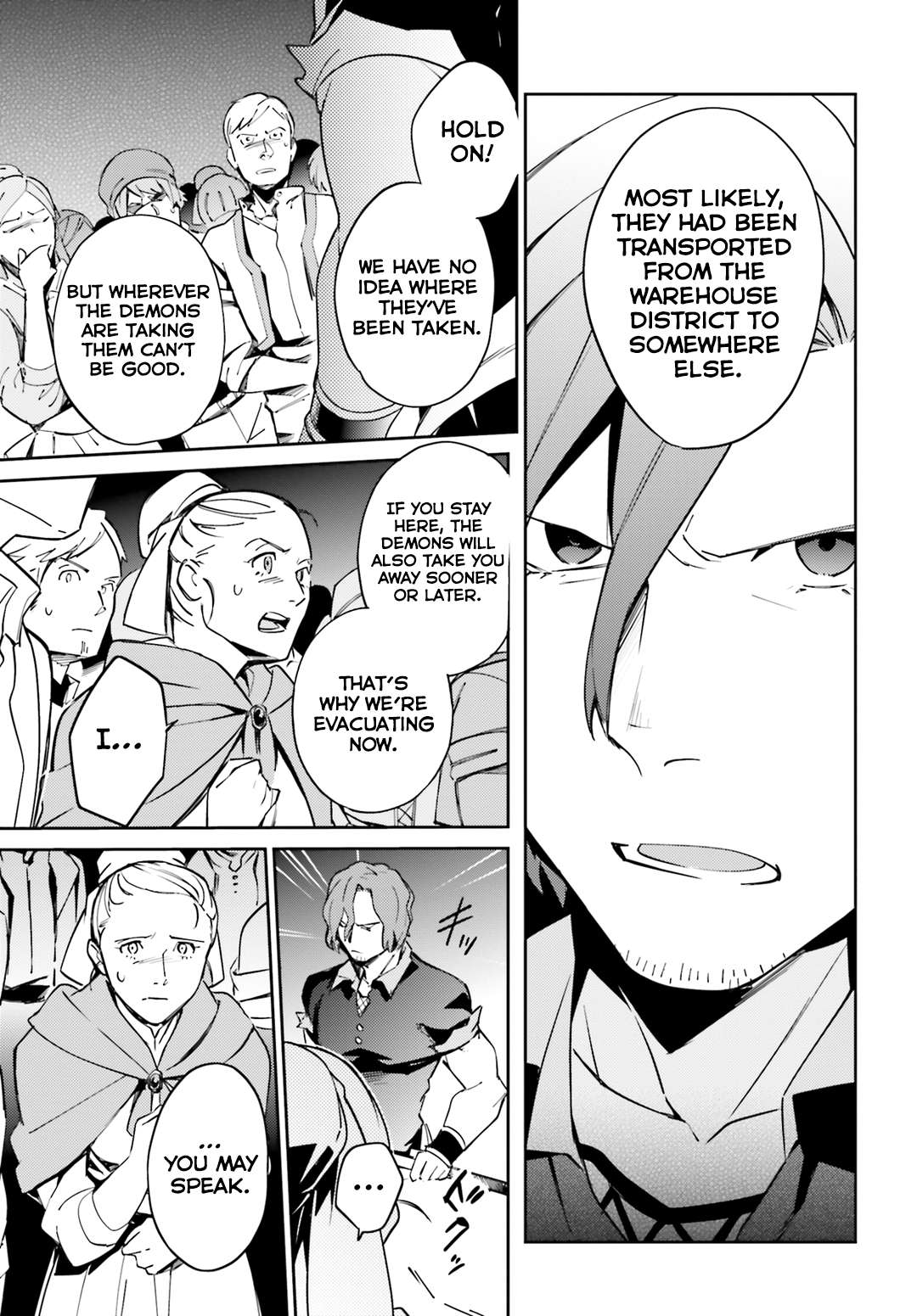 Read Overlord Manga Online