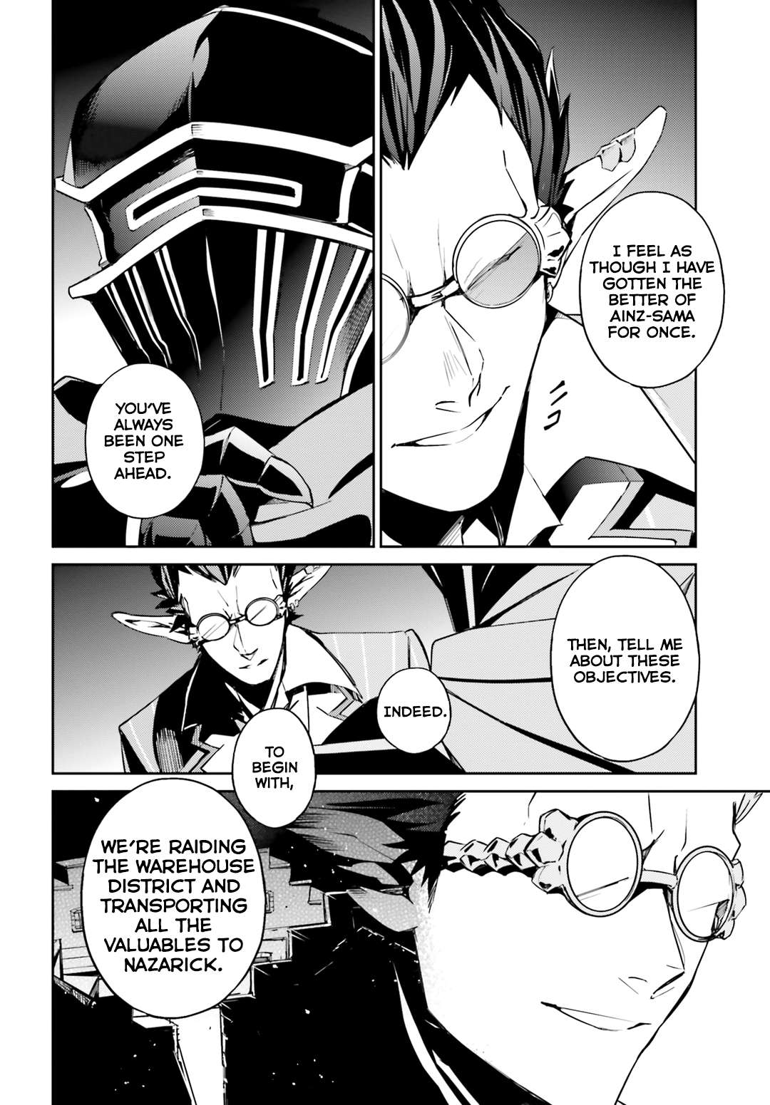 Read Overlord Manga Online