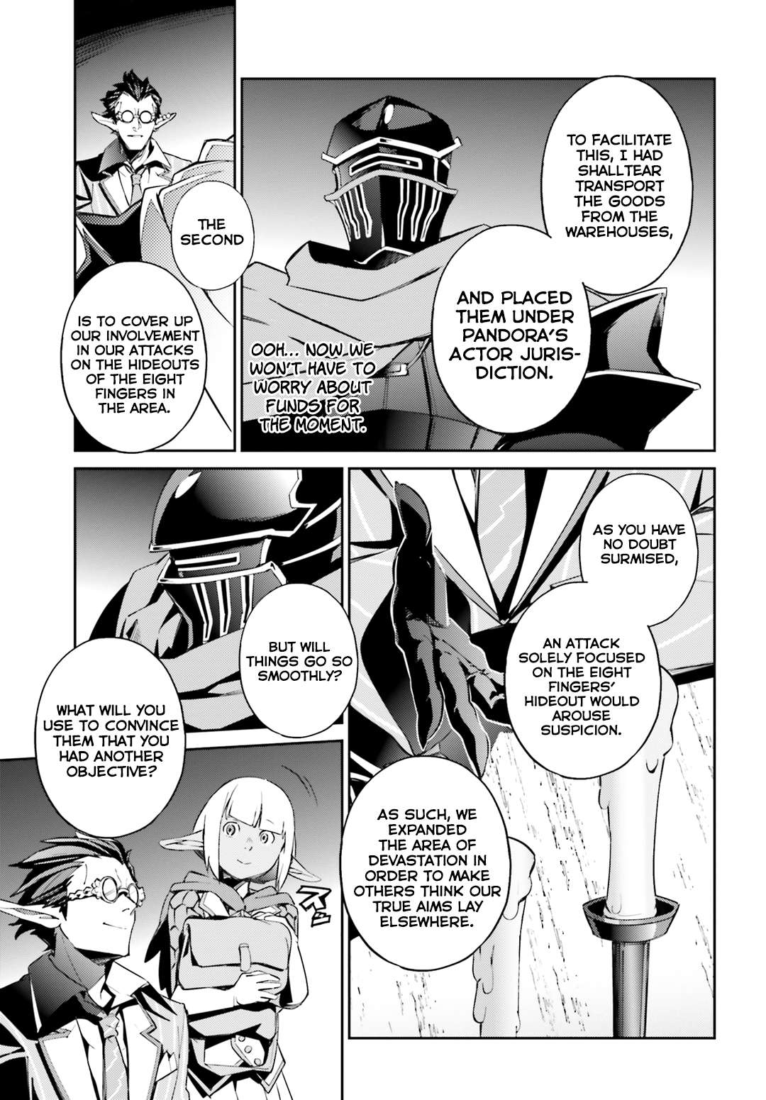 Read Overlord Manga Online