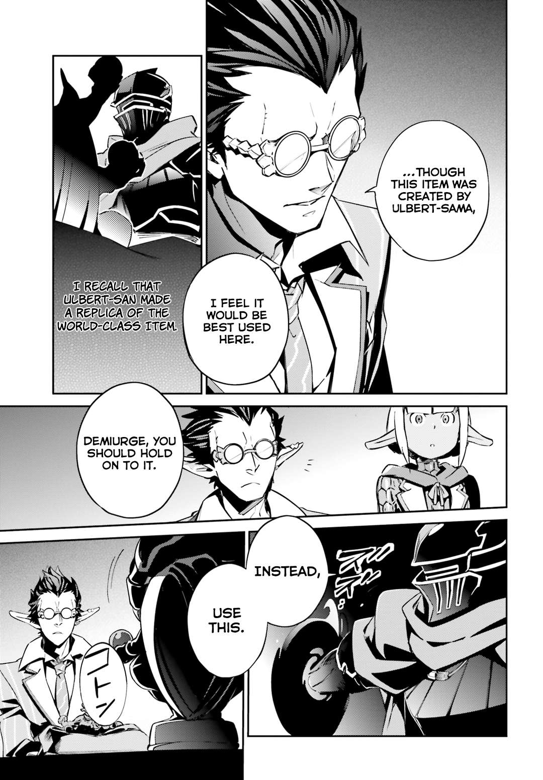 Read Overlord Manga Online