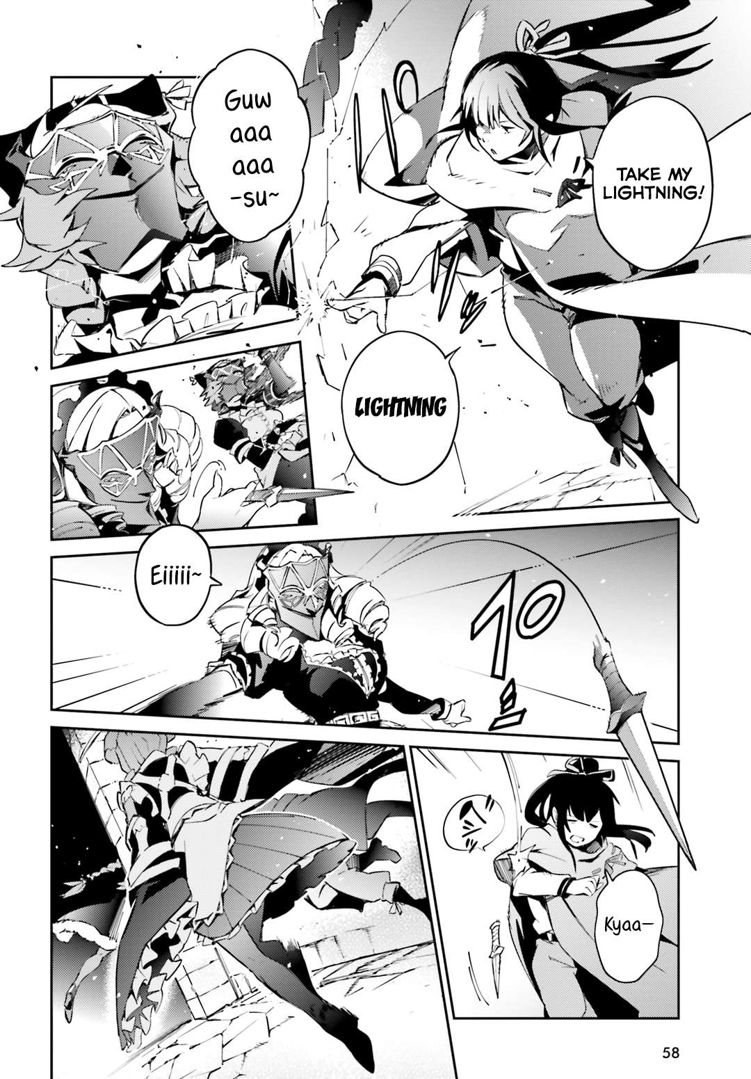 Read Overlord Manga Online
