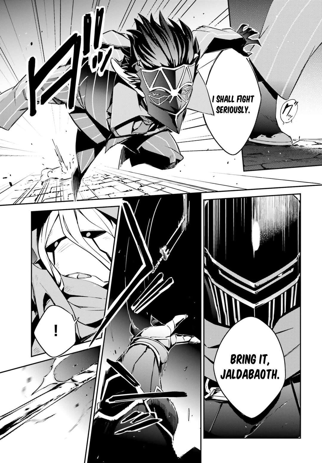 Read Overlord Manga Online
