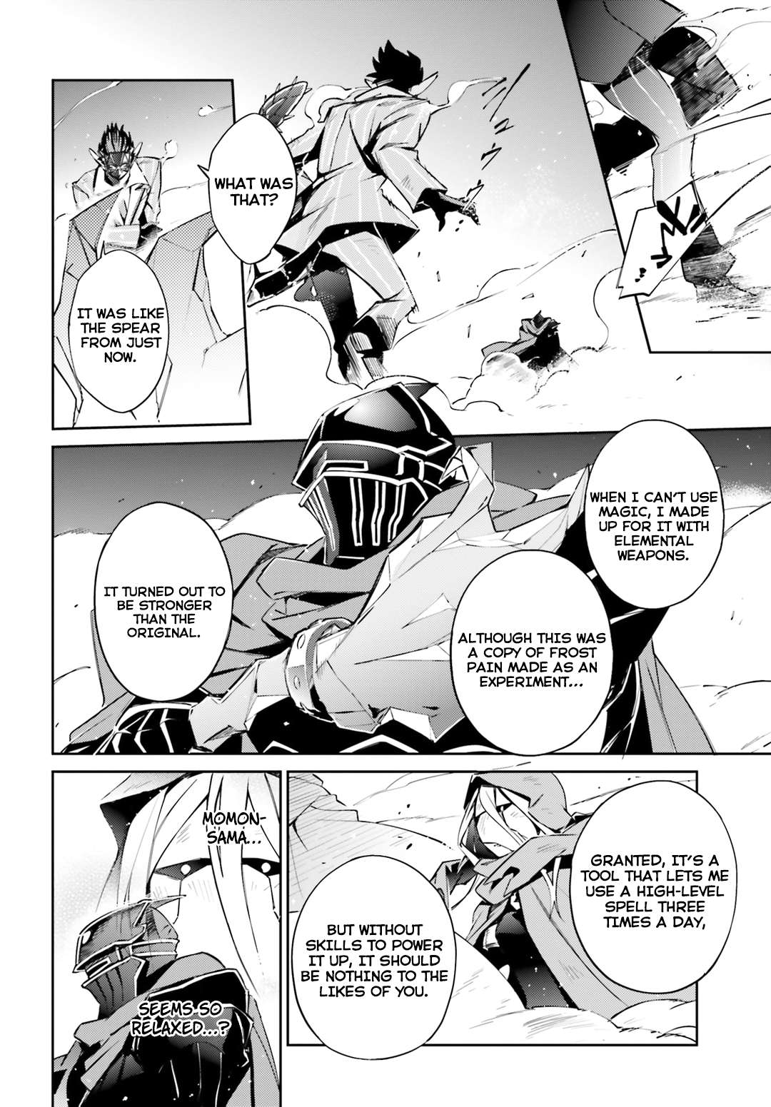 Read Overlord Manga Online