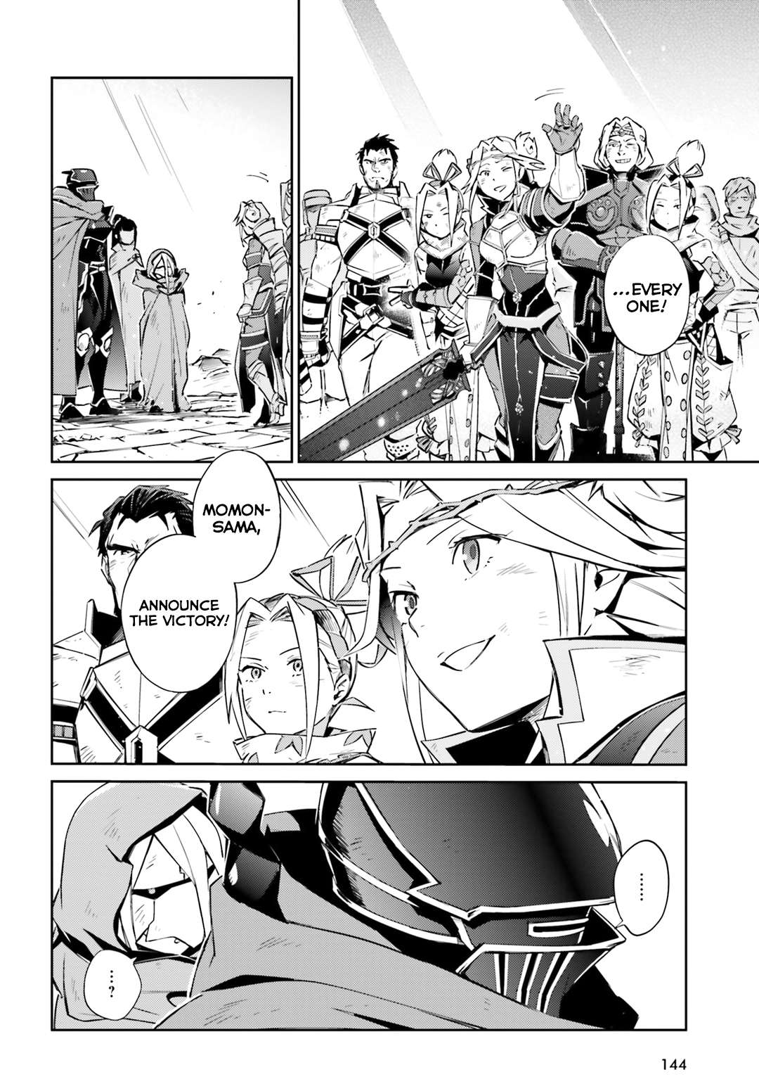Read Overlord Manga Online