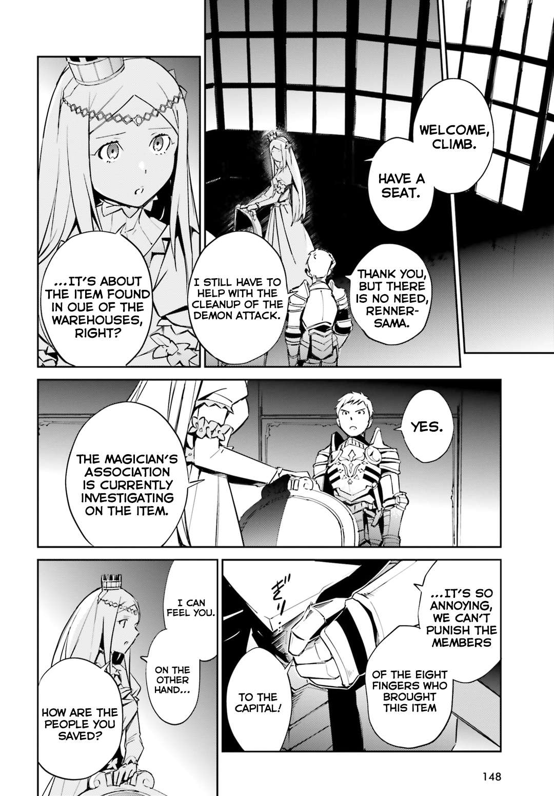 Read Overlord Manga Online
