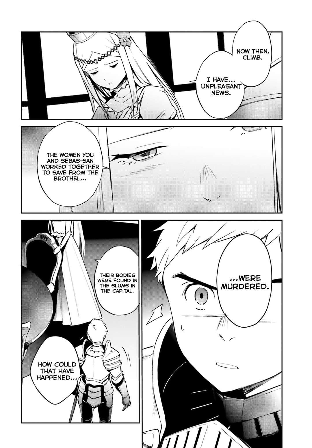 Read Overlord Manga Online