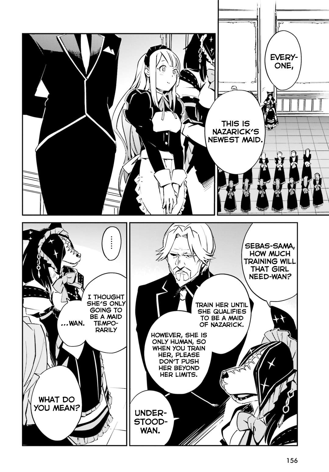 Read Overlord Manga Online
