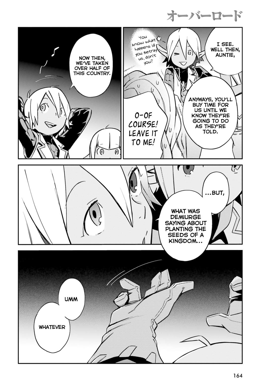 Read Overlord Manga Online