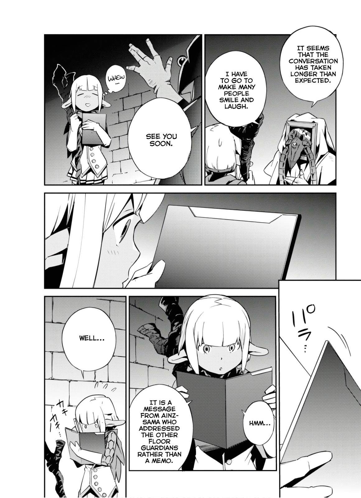 Read Overlord Manga Online