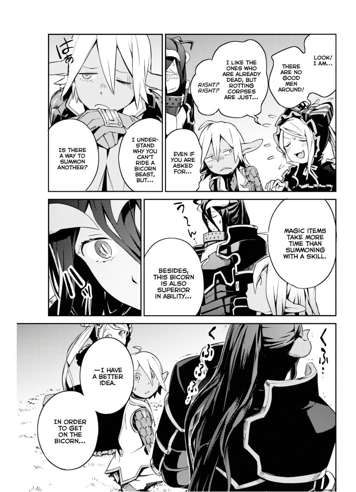 Read Overlord Manga Online