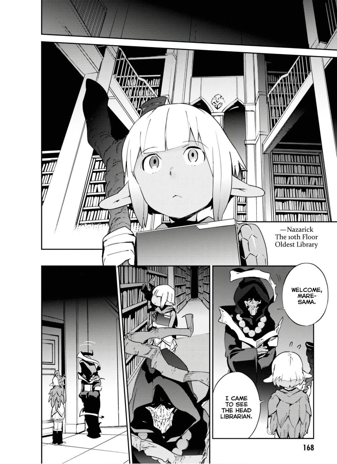 Read Overlord Manga Online