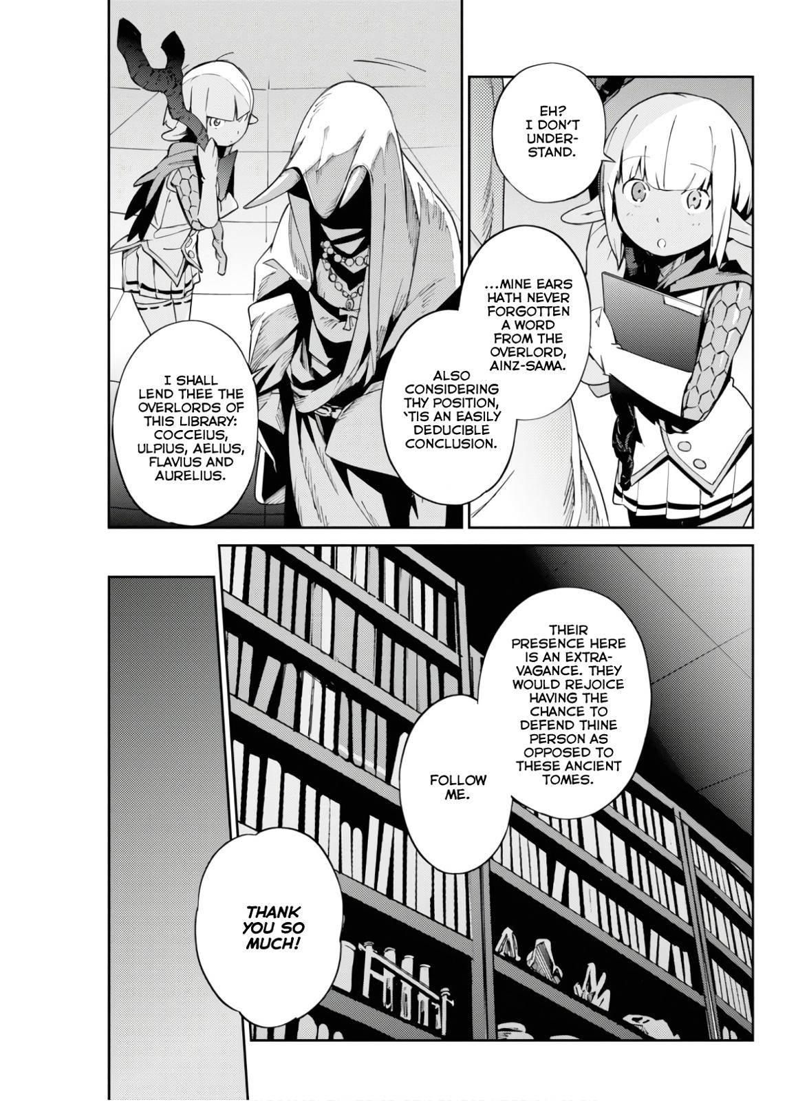 Read Overlord Manga Online