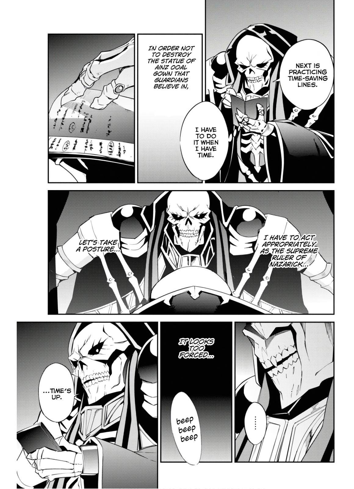 Read Overlord Manga Online