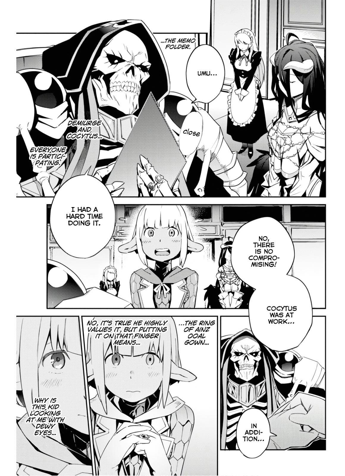Read Overlord Manga Online