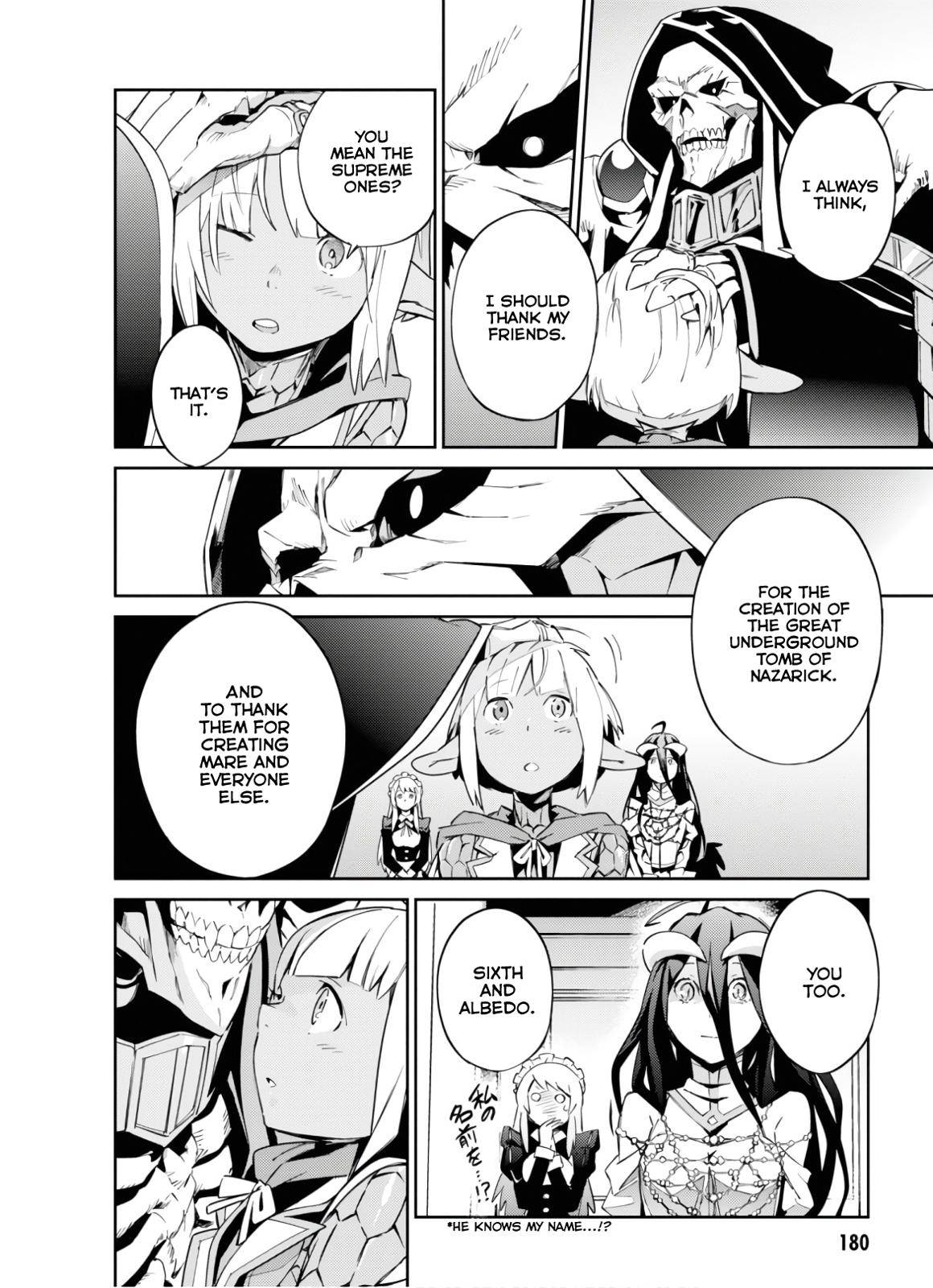 Read Overlord Manga Online
