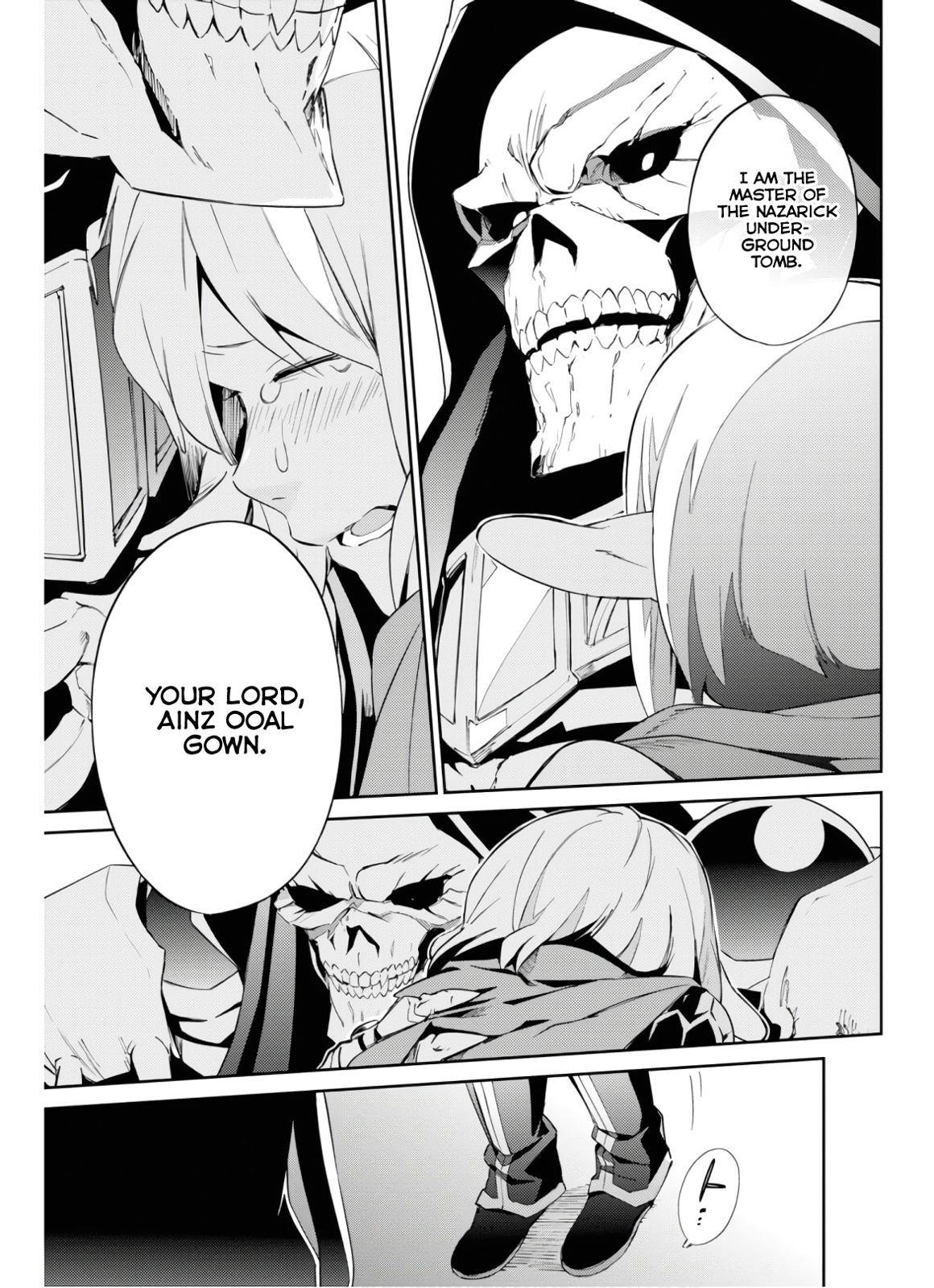 Read Overlord Manga Online