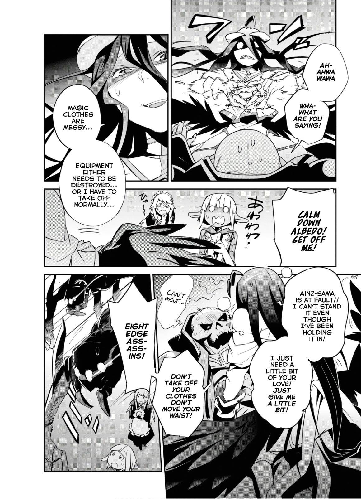 Read Overlord Manga Online