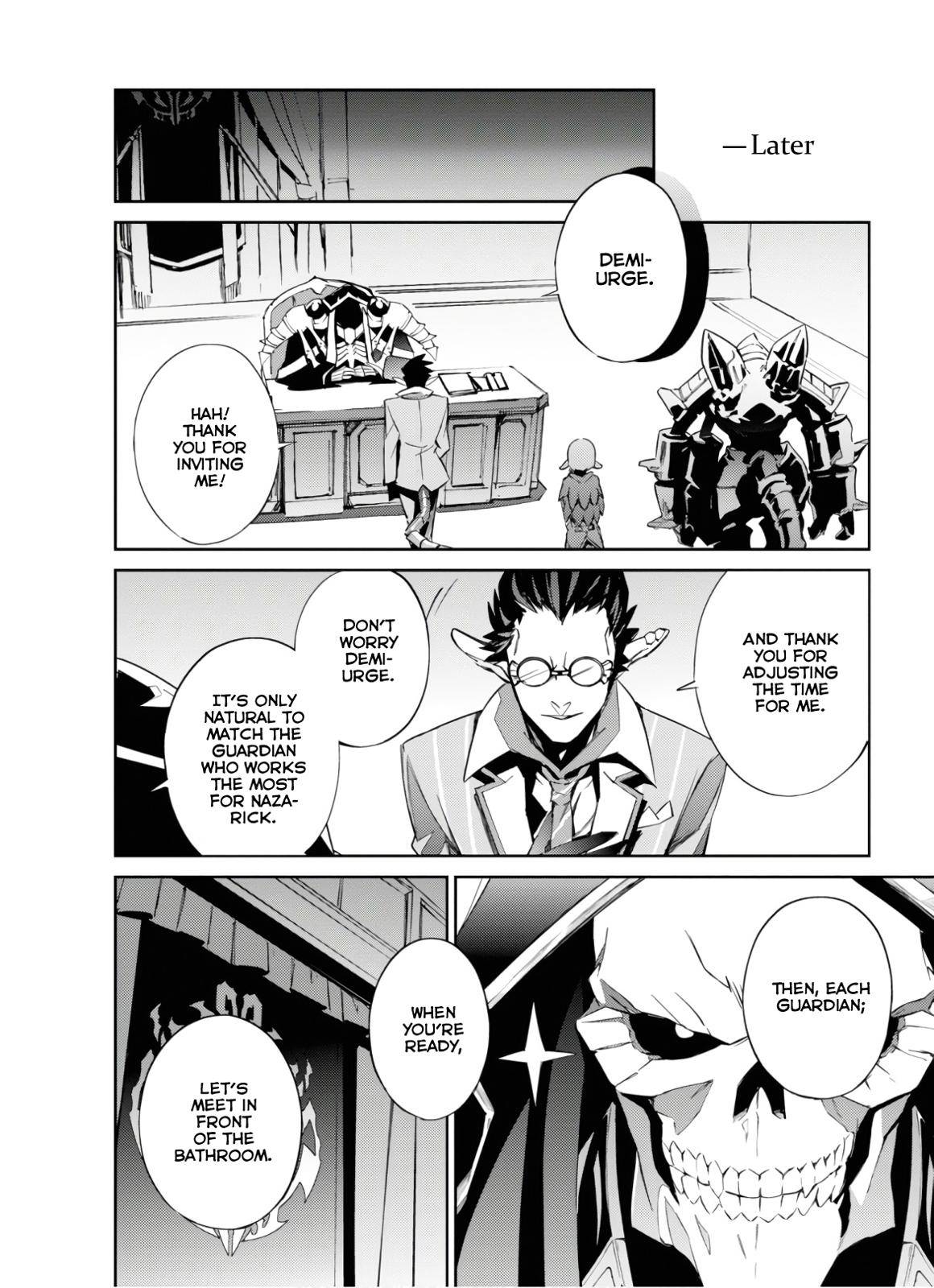 Read Overlord Manga Online