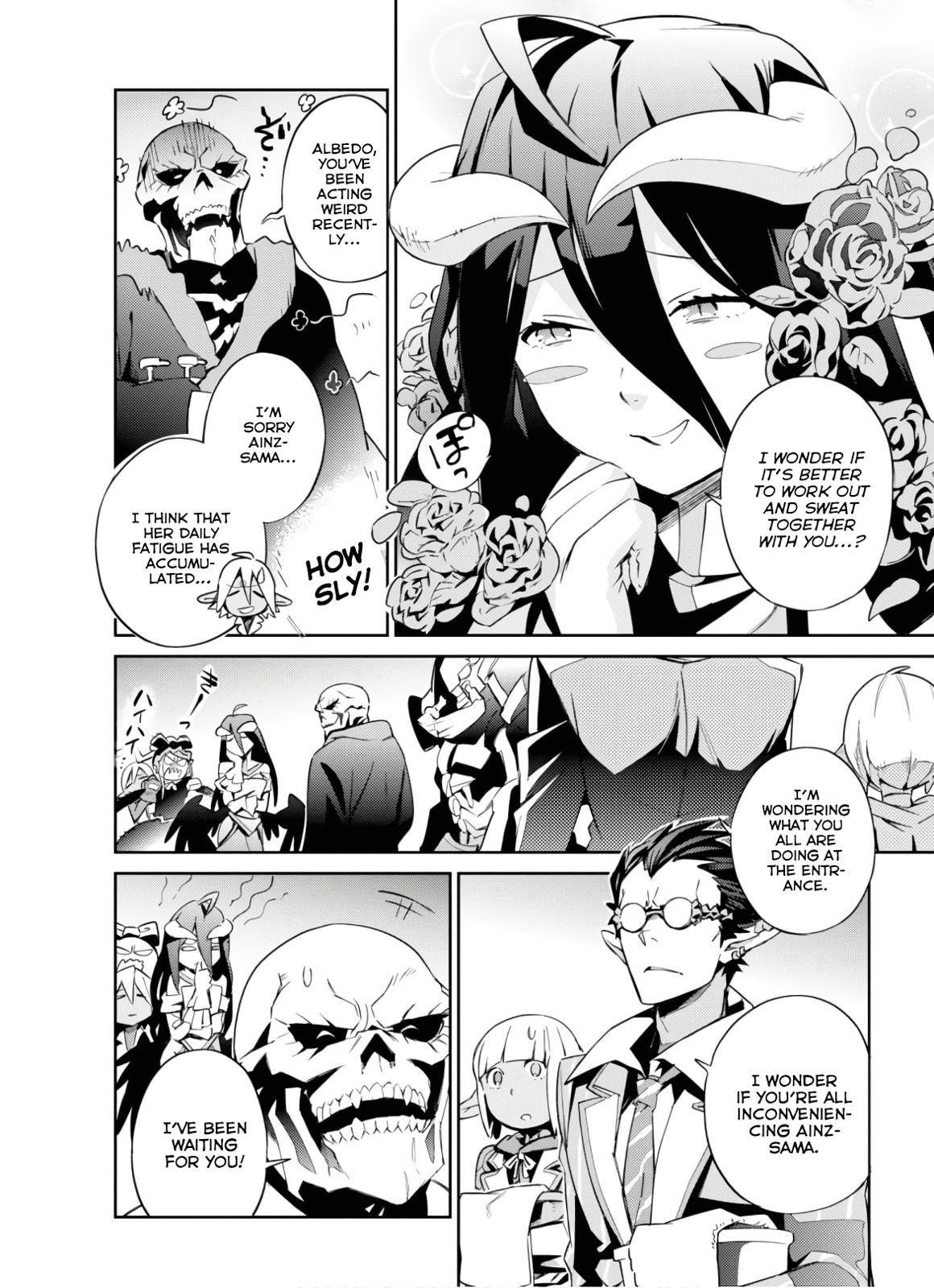 Read Overlord Manga Online
