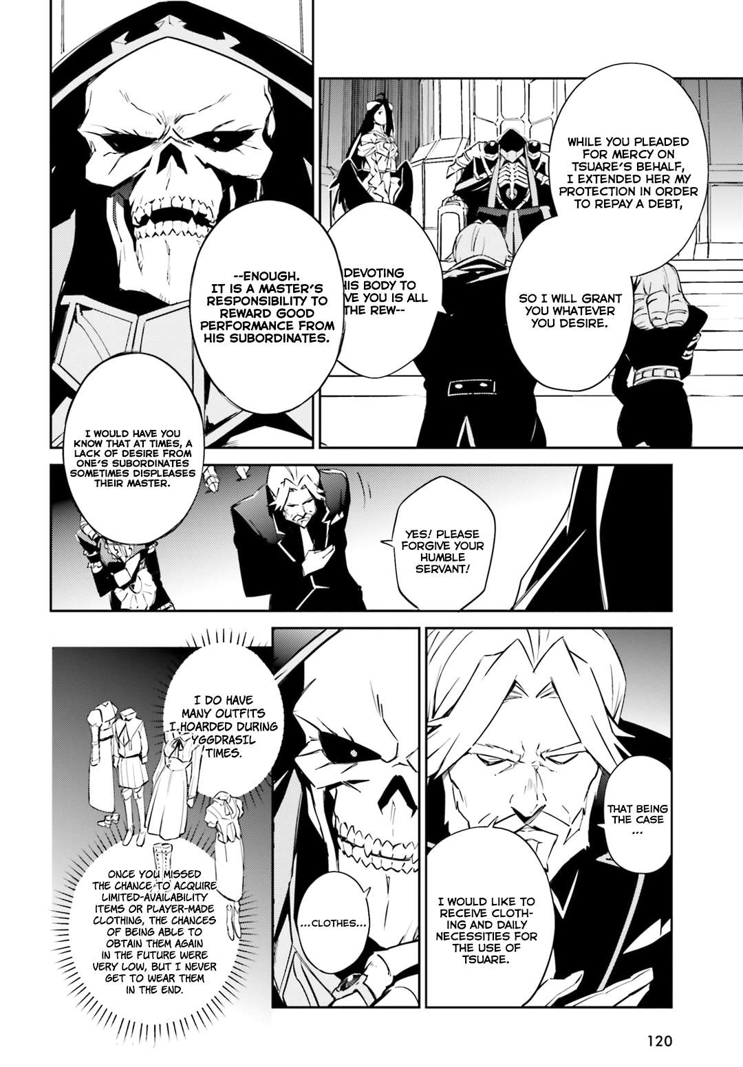 Read Overlord Manga Online