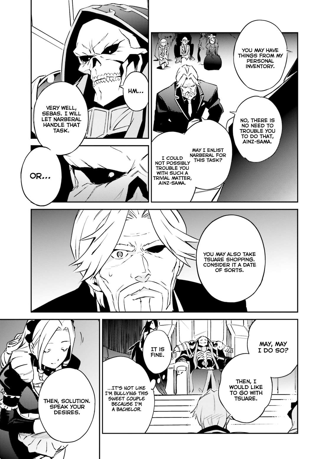 Read Overlord Manga Online