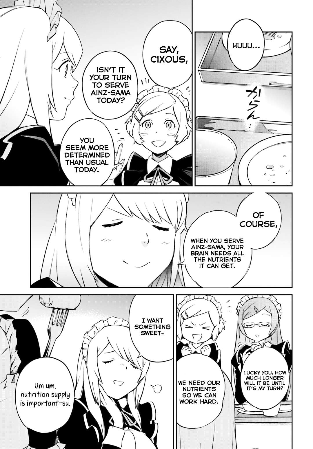 Read Overlord Manga Online