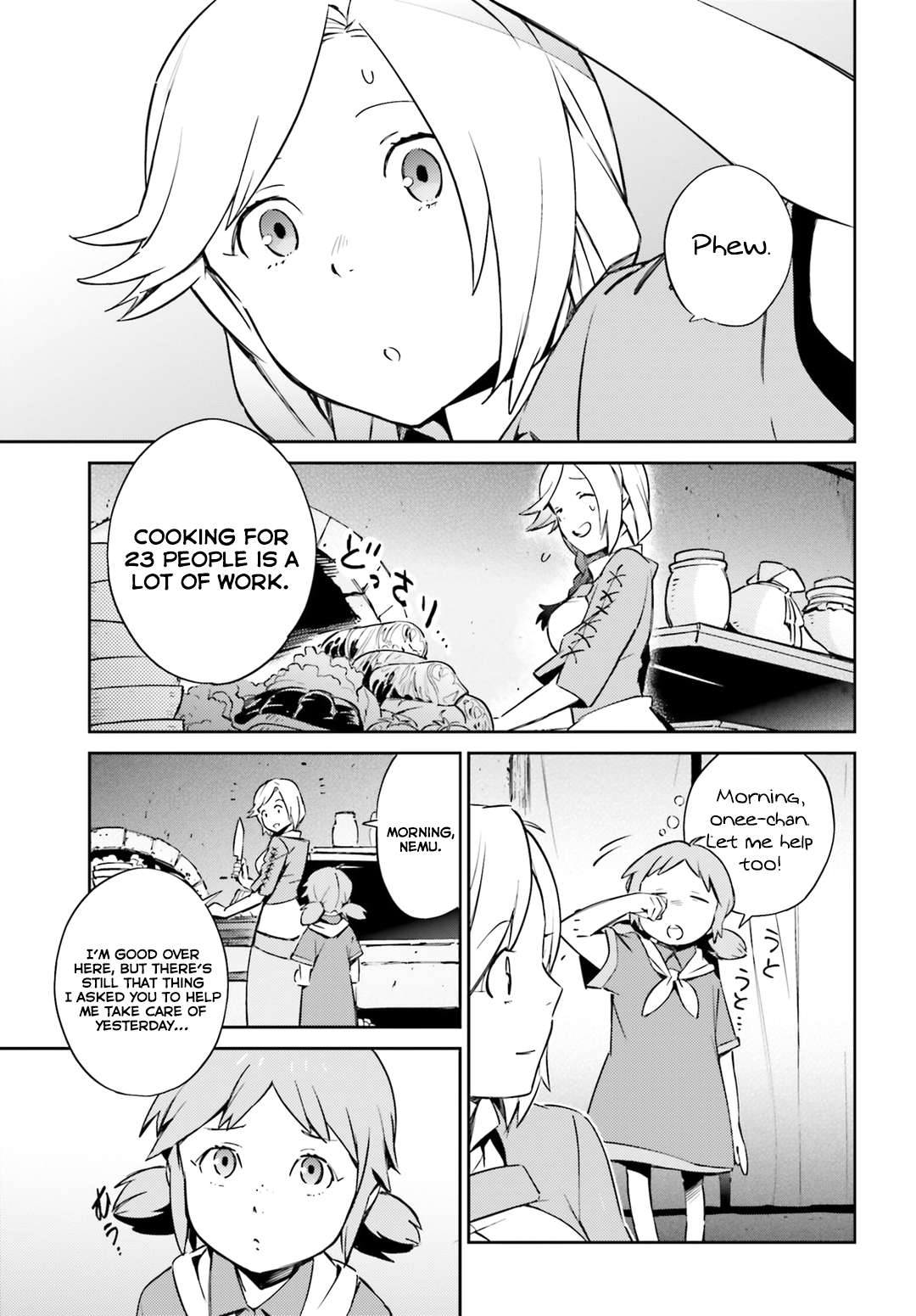 Read Overlord Manga Online