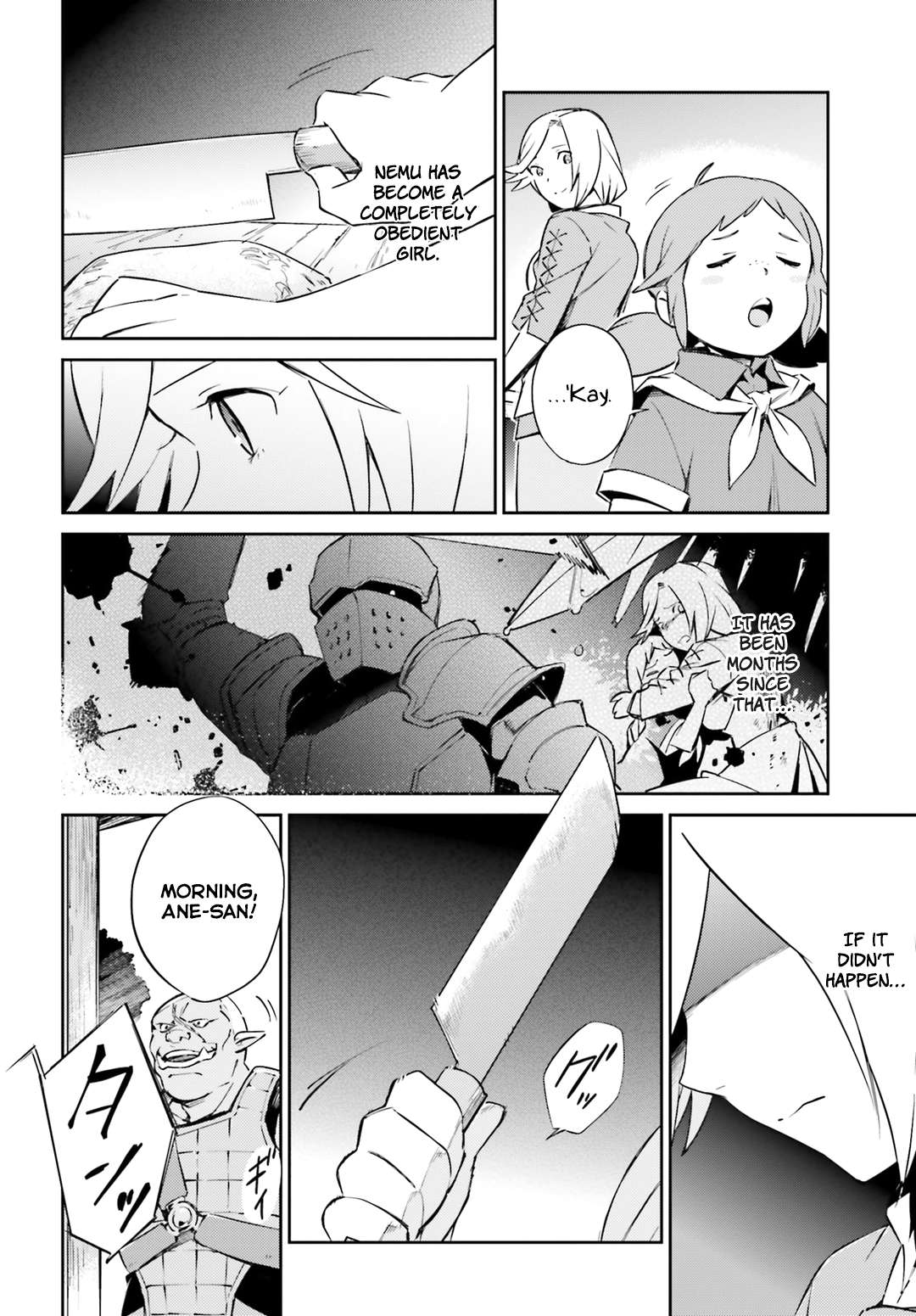 Read Overlord Manga Online