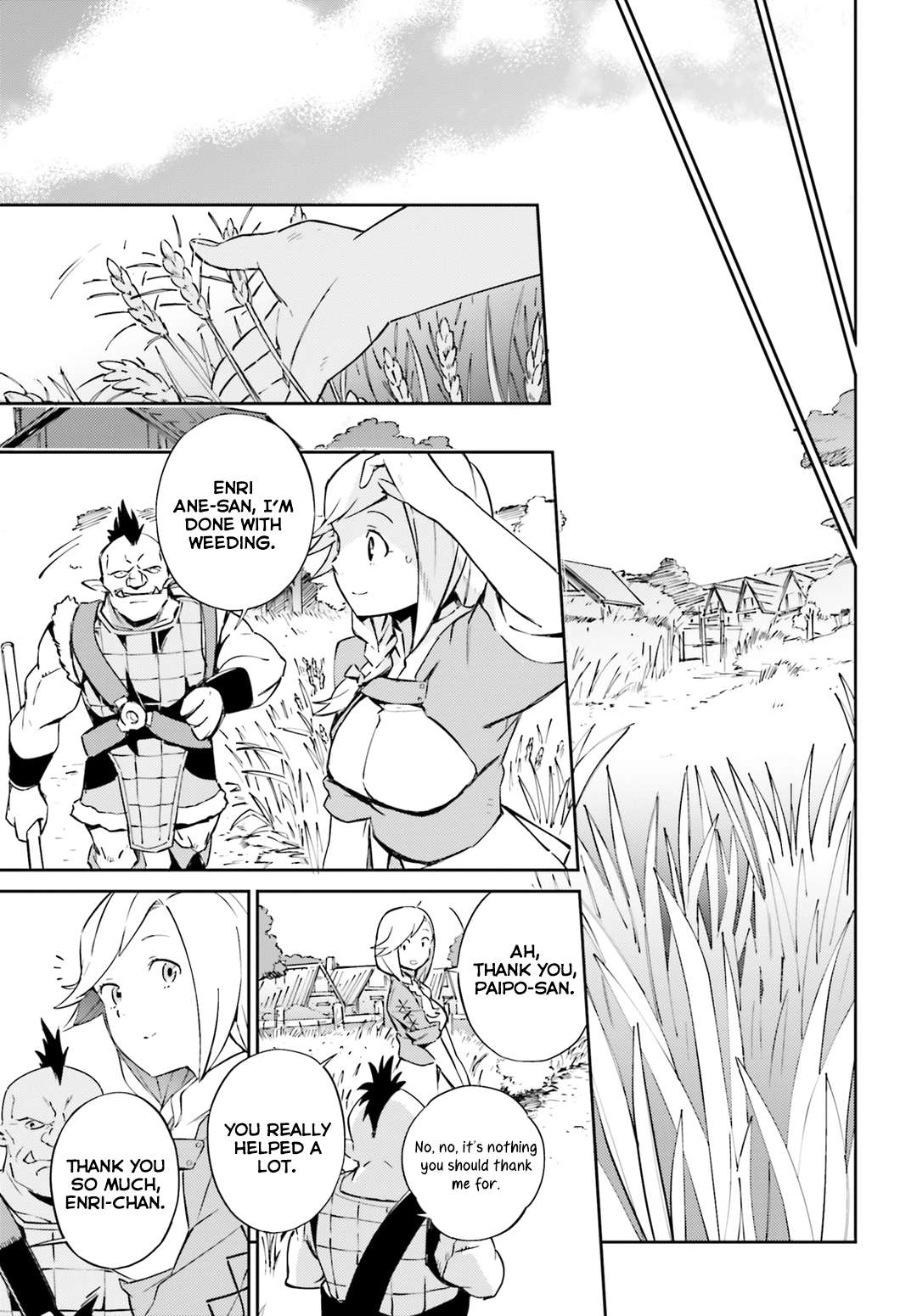 Read Overlord Manga Online