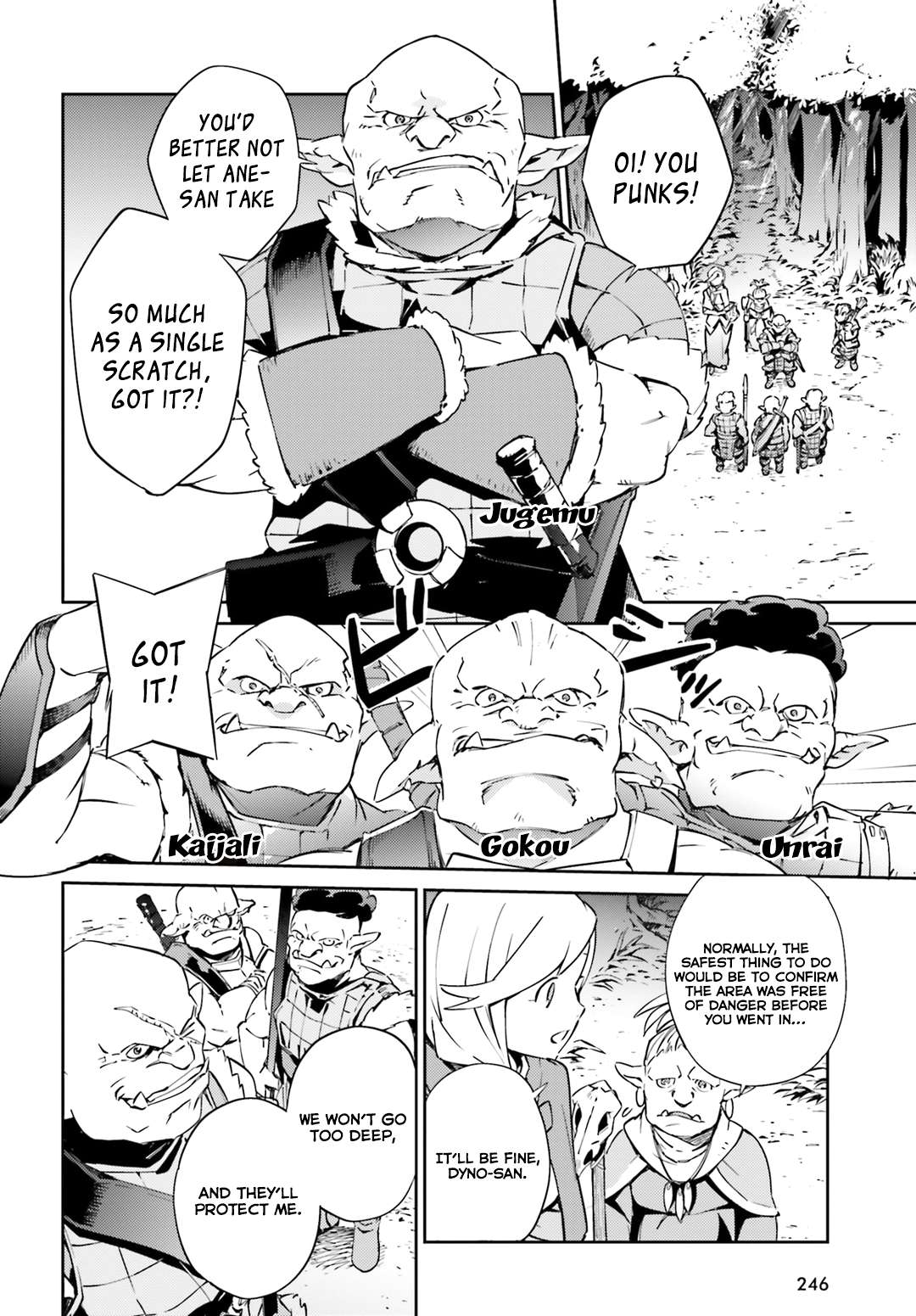 Read Overlord Manga Online