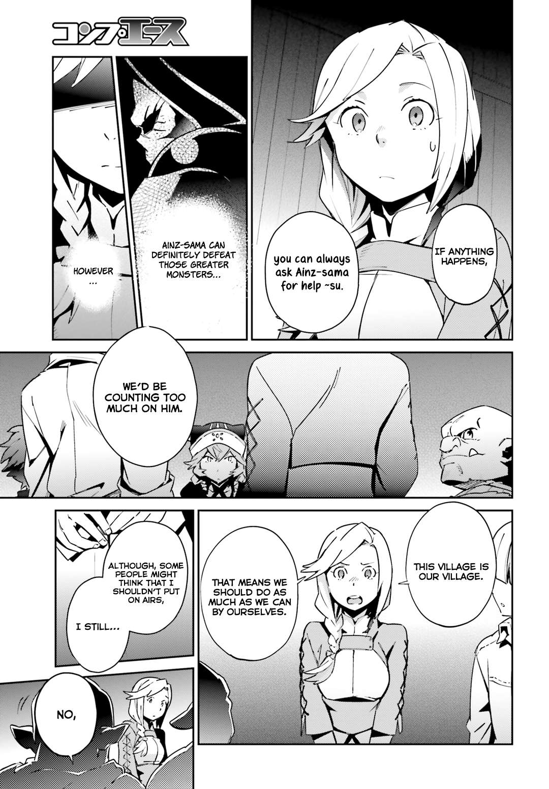 Read Overlord Manga Online