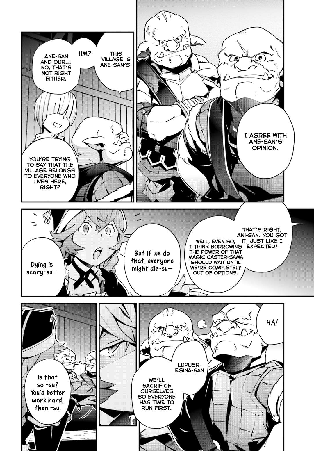 Read Overlord Manga Online