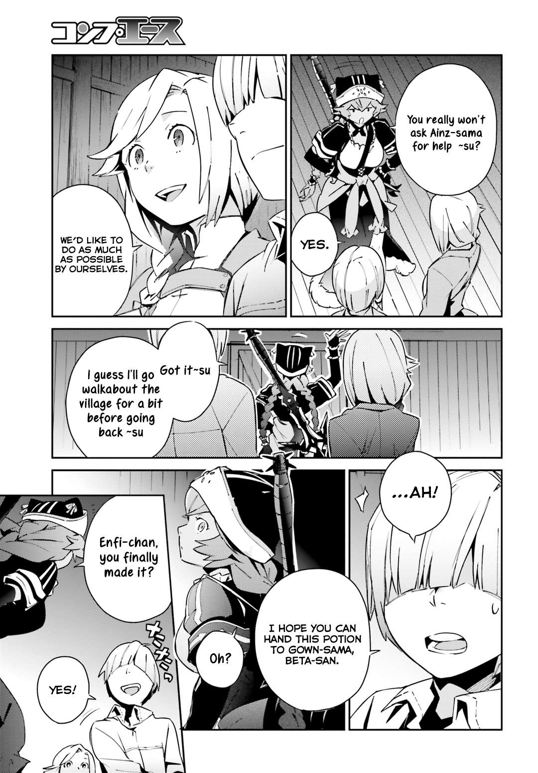 Read Overlord Manga Online