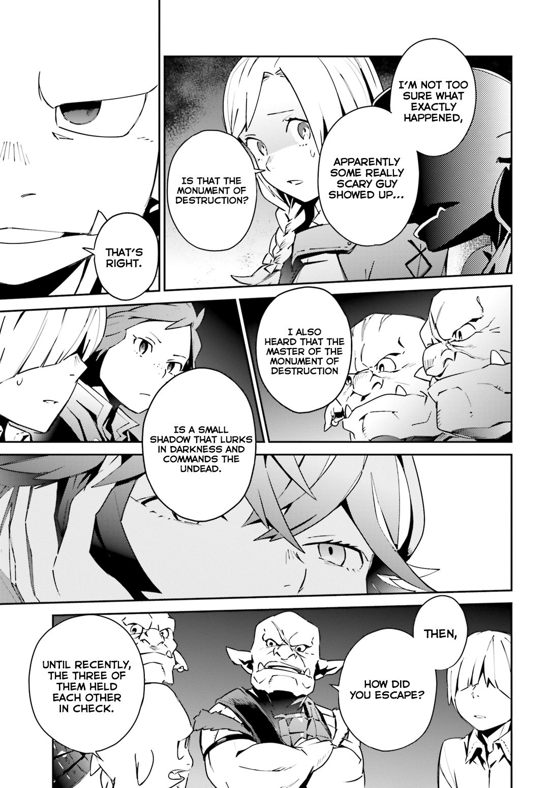 Read Overlord Manga Online